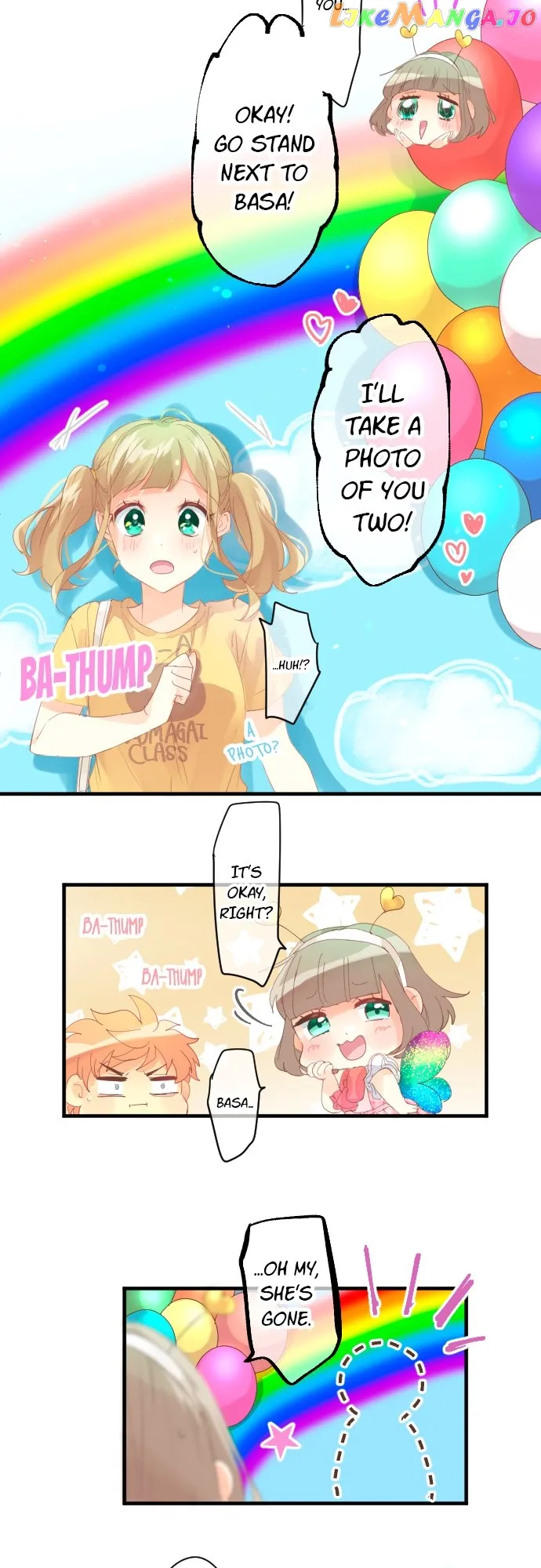 Love Hug Chapter 200 Online - página 14