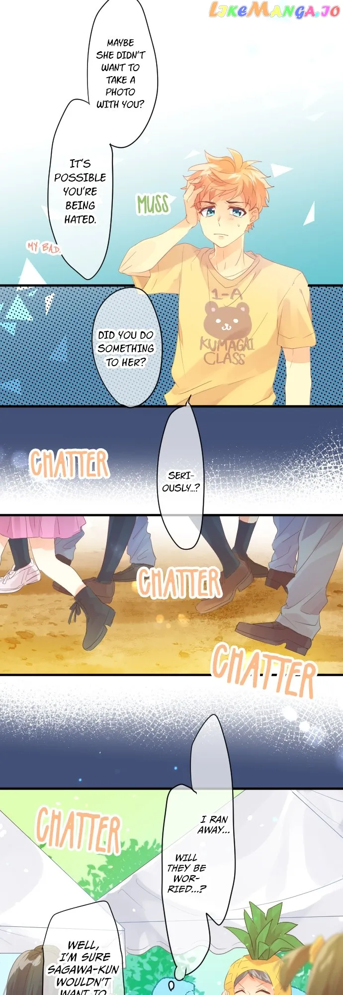 Love Hug Chapter 200 Online - página 15