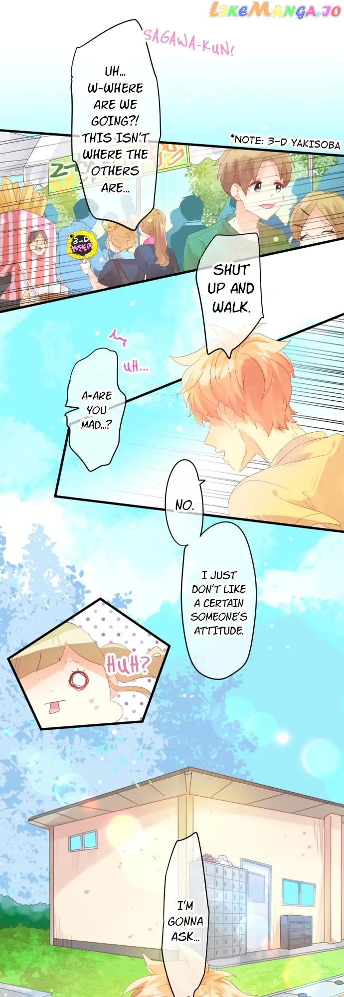 Love Hug Chapter 200 Online - página 18