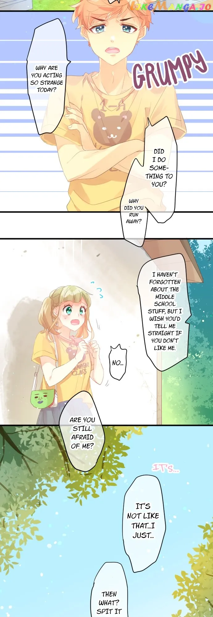 Love Hug Chapter 200 Online - página 19