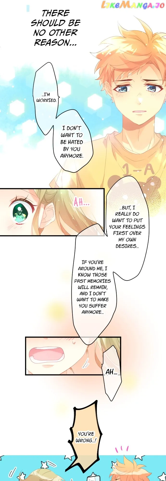 Love Hug Chapter 200 Online - página 21