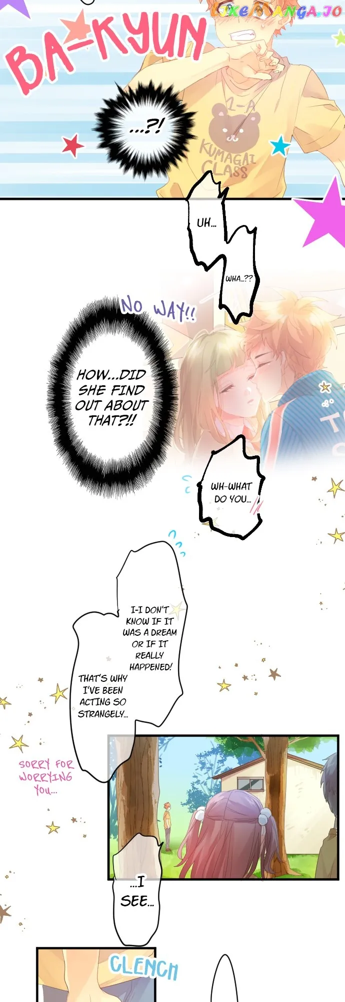 Love Hug Chapter 200 Online - página 23