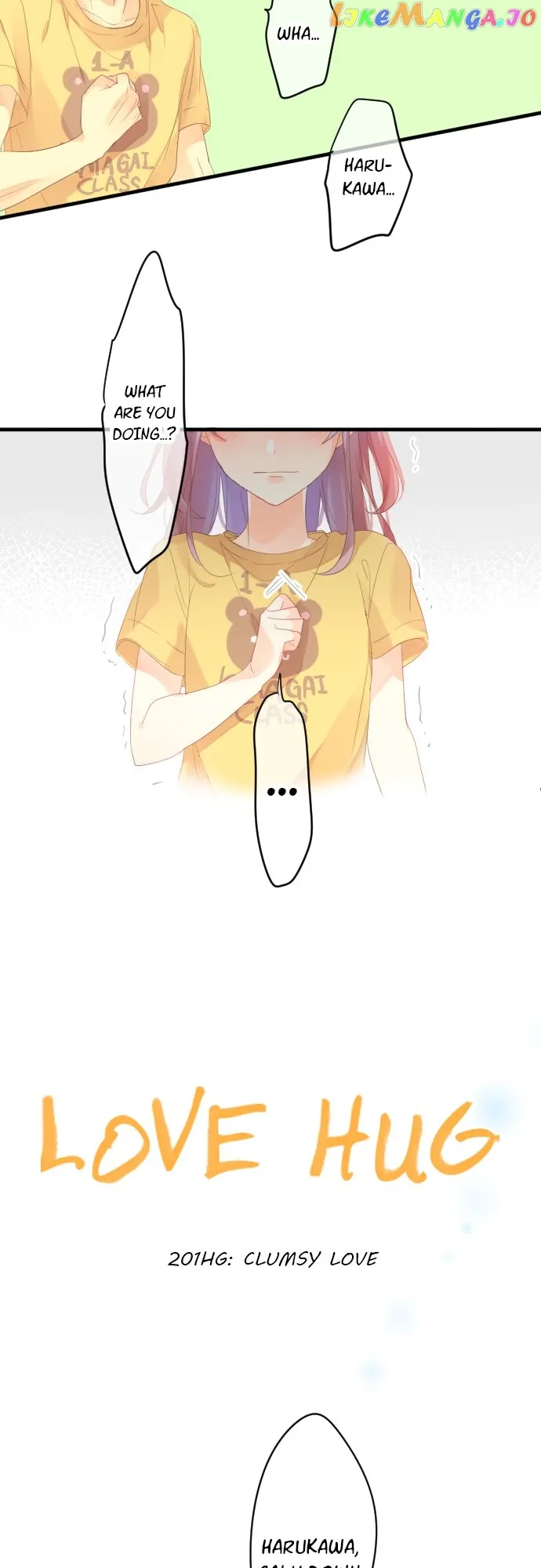 Love Hug Chapter 201 Online - página 3