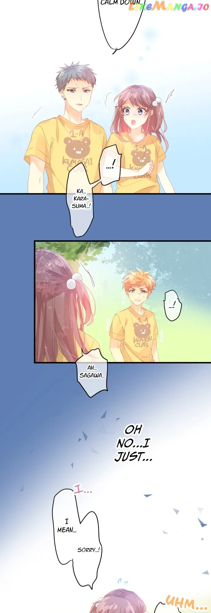 Love Hug Chapter 201 Online - página 4