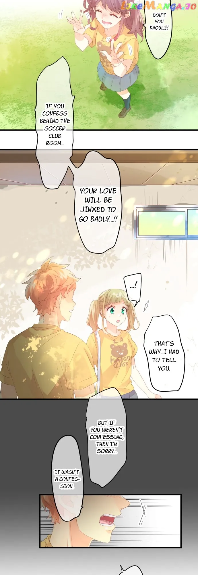 Love Hug Chapter 201 Online - página 5