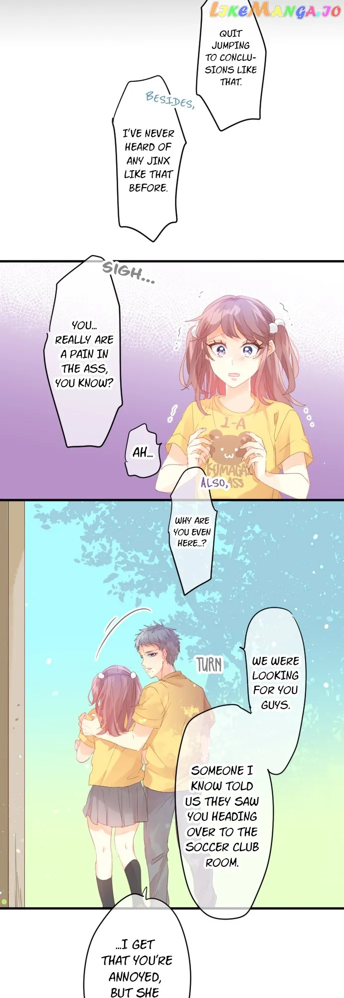 Love Hug Chapter 201 Online - página 6