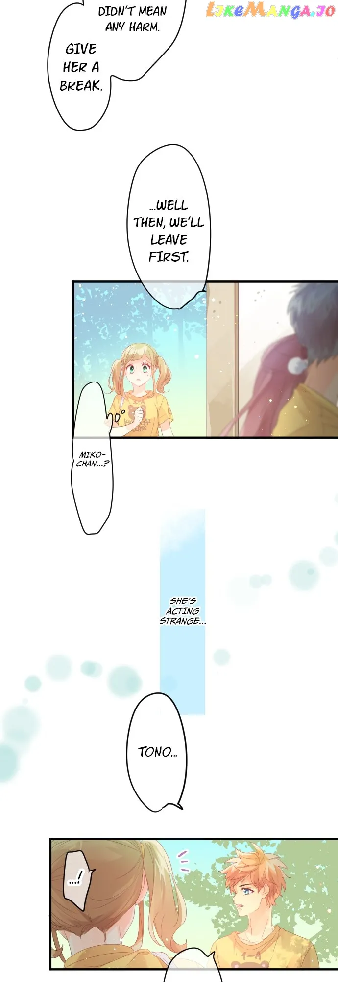 Love Hug Chapter 201 Online - página 7