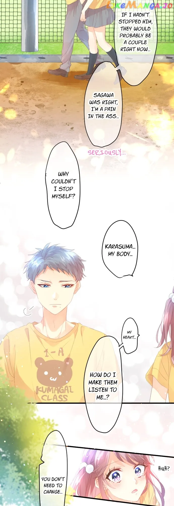 Love Hug Chapter 201 Online - página 11