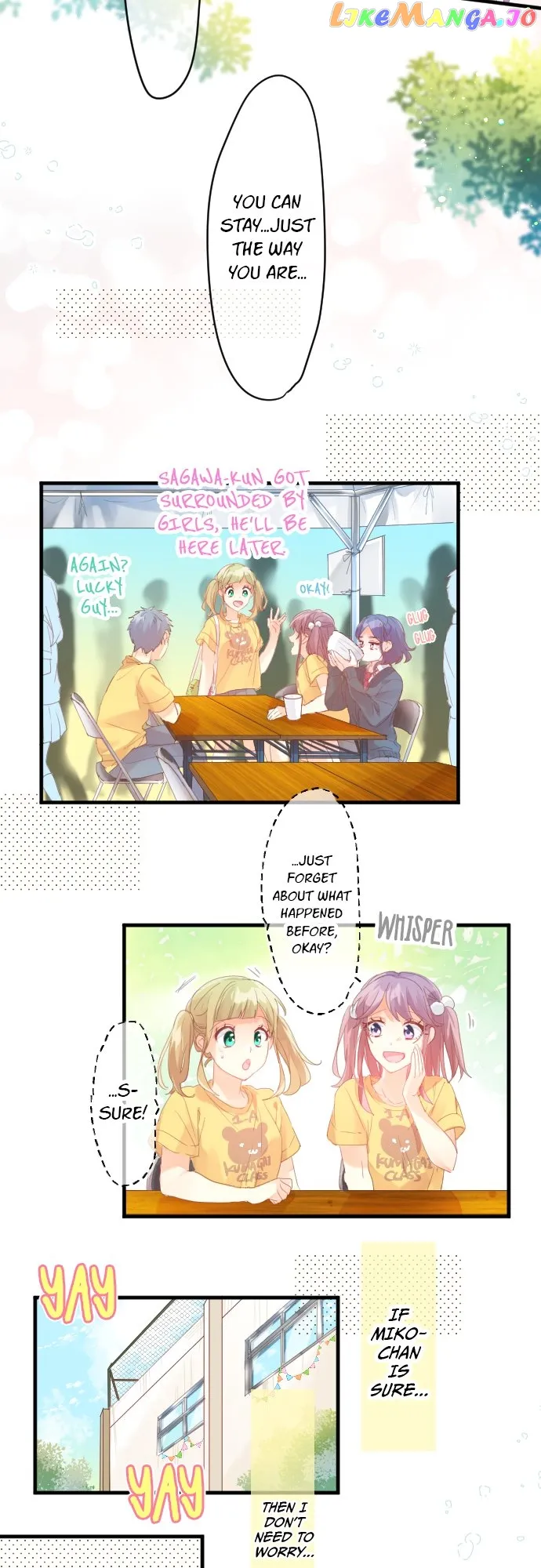 Love Hug Chapter 201 Online - página 12
