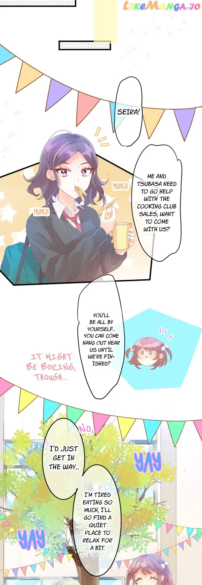 Love Hug Chapter 201 Online - página 13