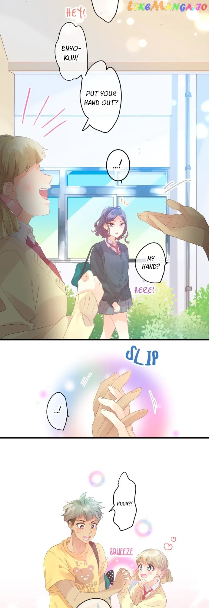 Love Hug Chapter 201 Online - página 19
