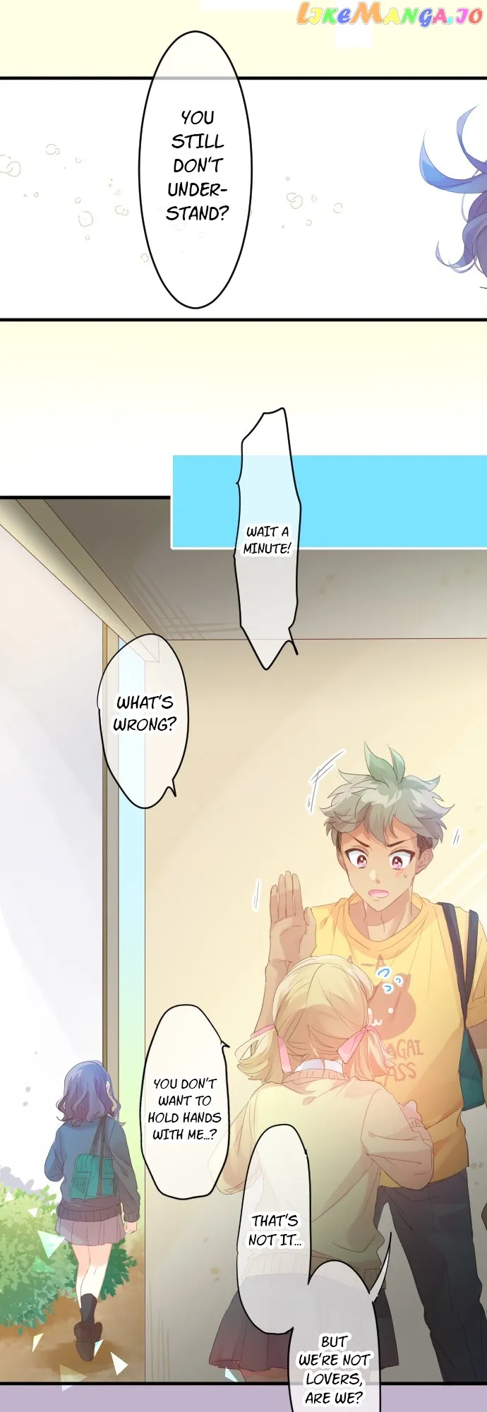Love Hug Chapter 201 Online - página 21