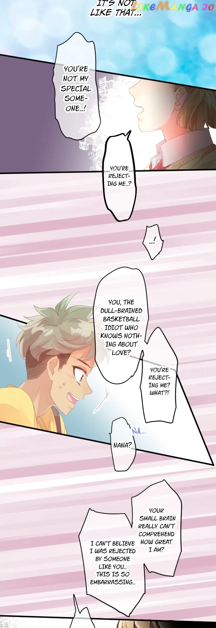 Love Hug Chapter 201 Online - página 23