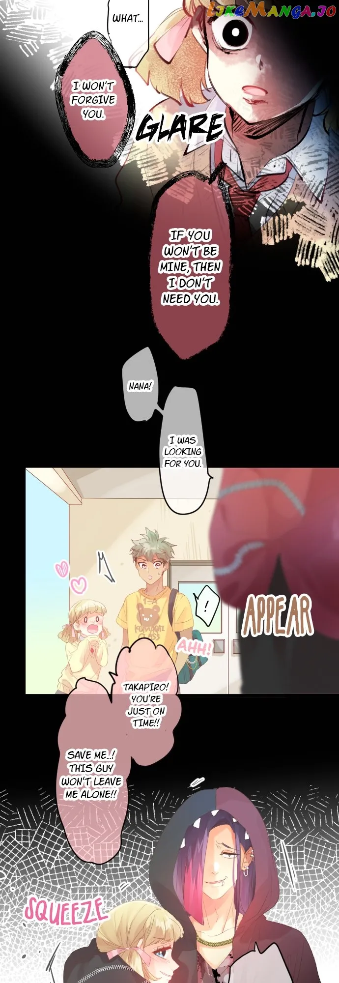 Love Hug Chapter 201 Online - página 24