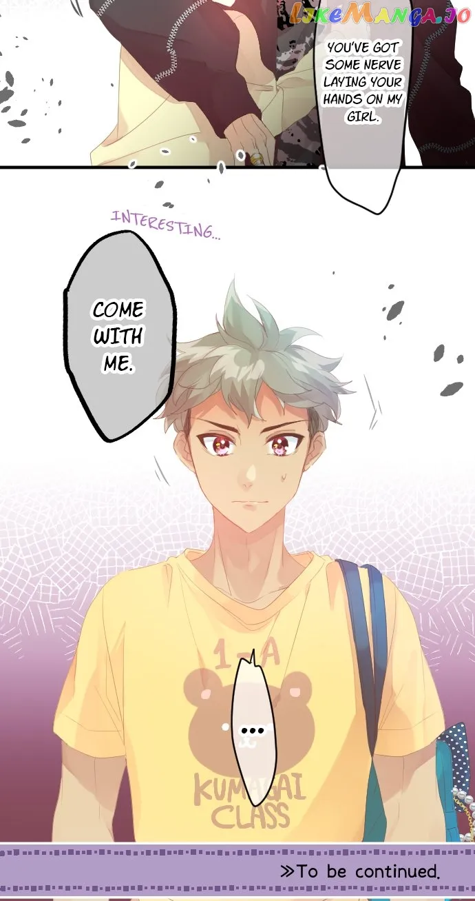 Love Hug Chapter 201 Online - página 25