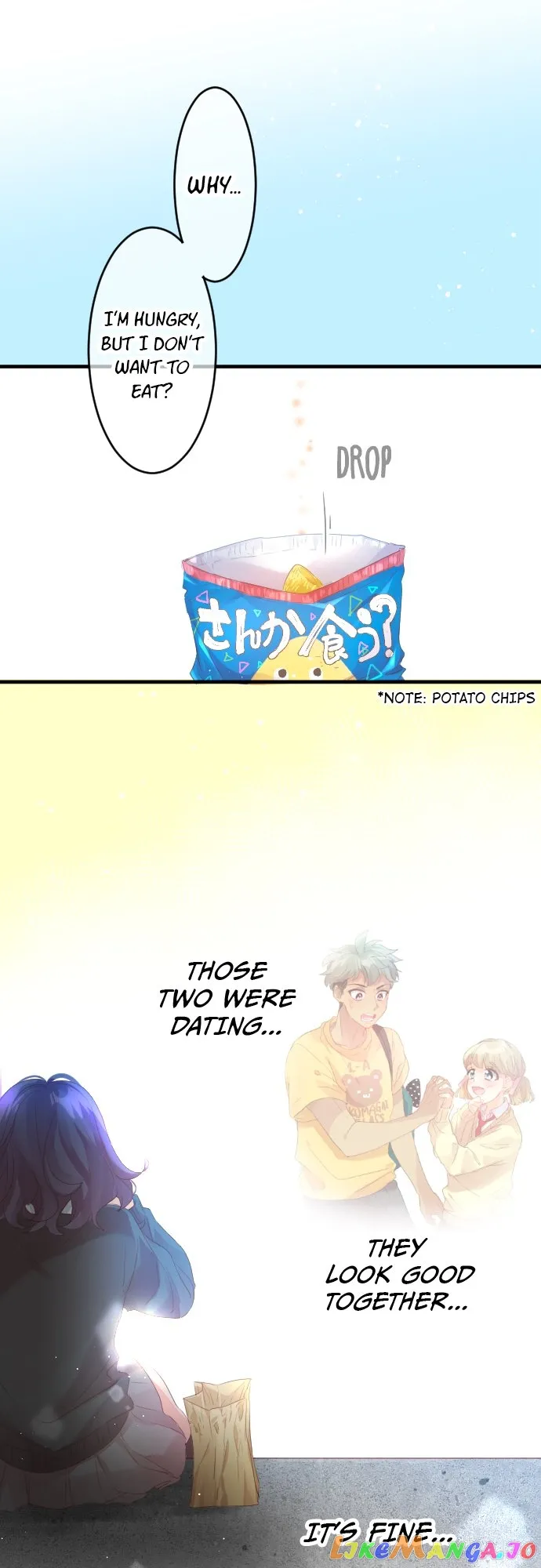 Love Hug Chapter 202 Online - página 3