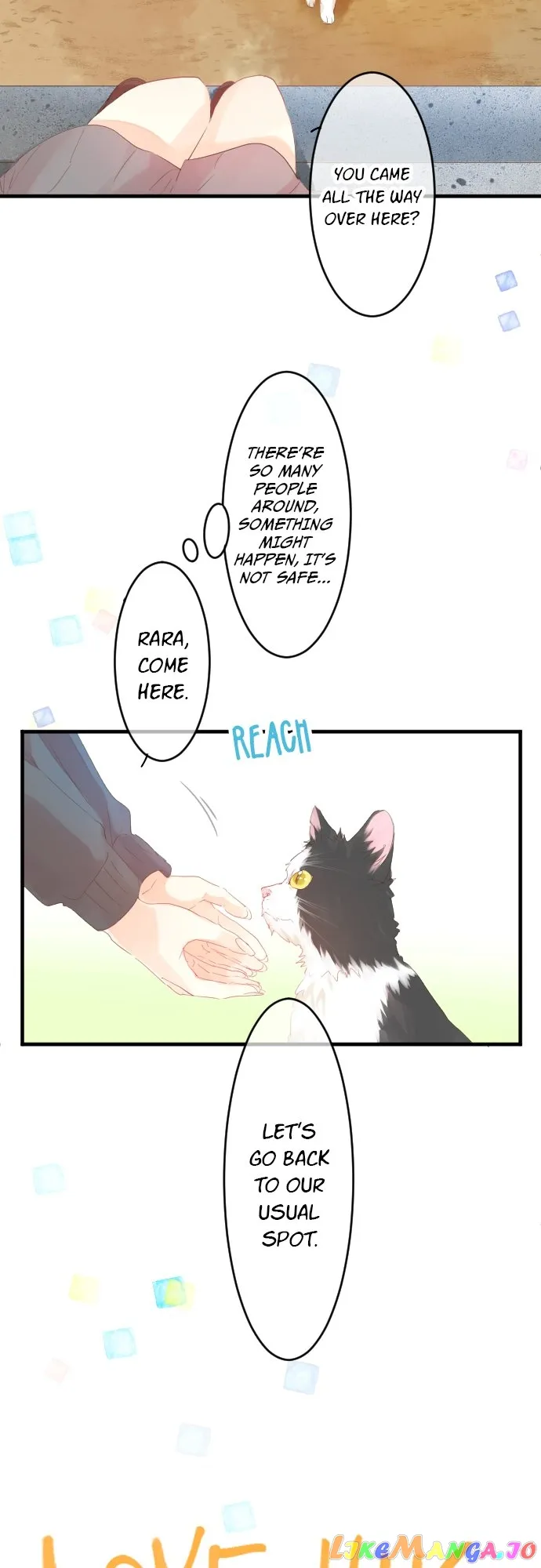 Love Hug Chapter 202 Online - página 5