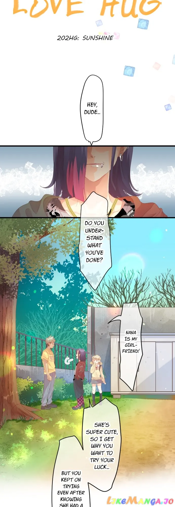 Love Hug Chapter 202 Online - página 6
