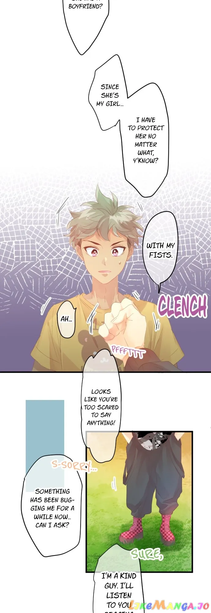 Love Hug Chapter 202 Online - página 7