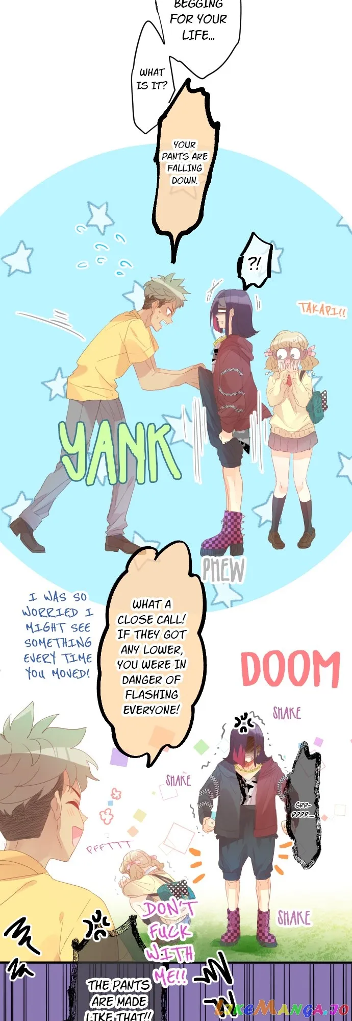 Love Hug Chapter 202 Online - página 8