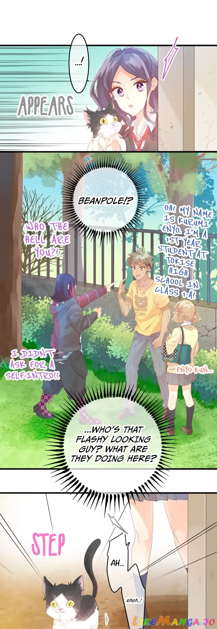 Love Hug Chapter 202 Online - página 10