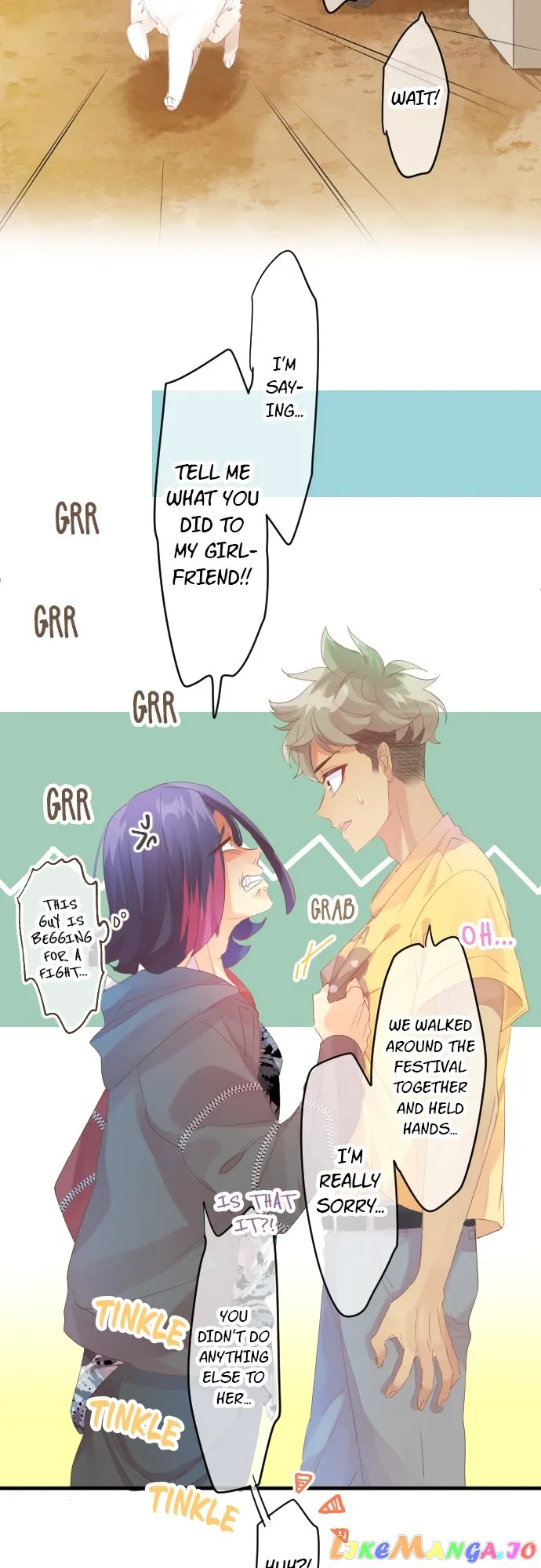 Love Hug Chapter 202 Online - página 11
