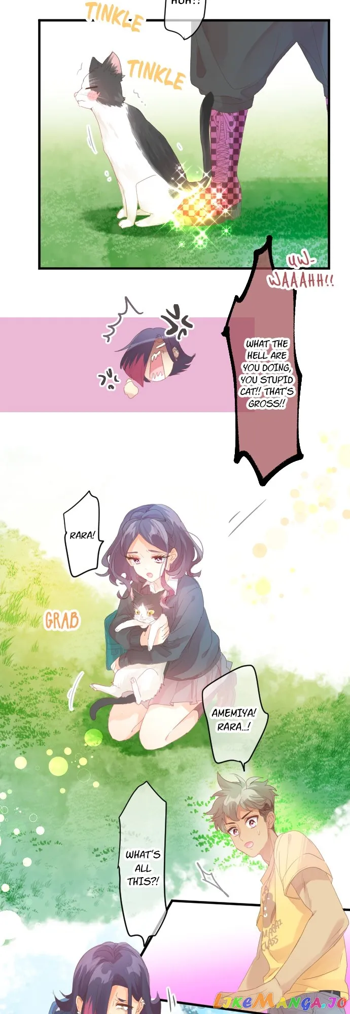 Love Hug Chapter 202 Online - página 12