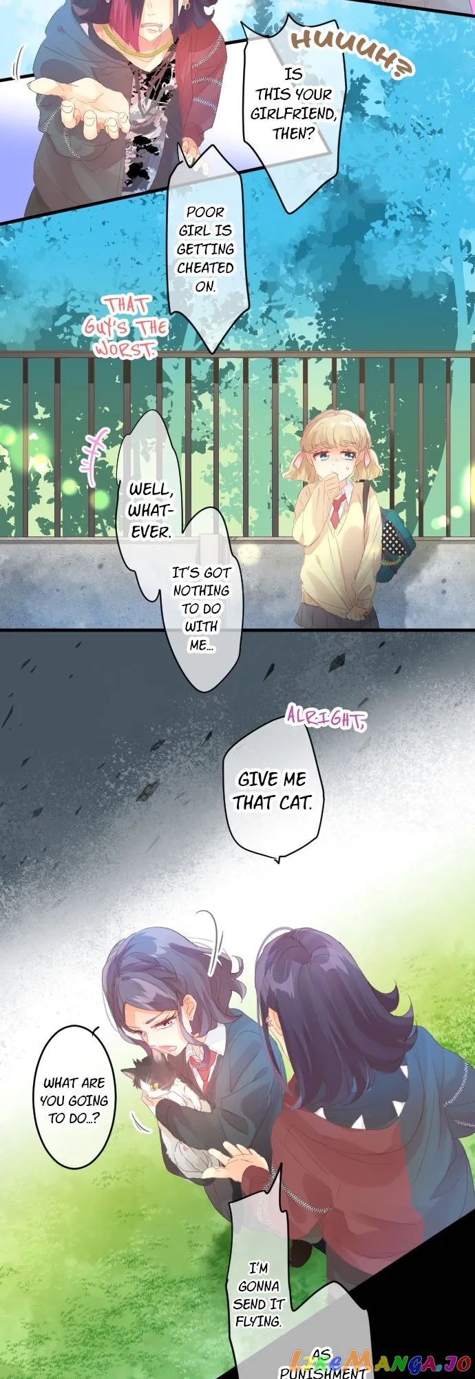Love Hug Chapter 202 Online - página 13