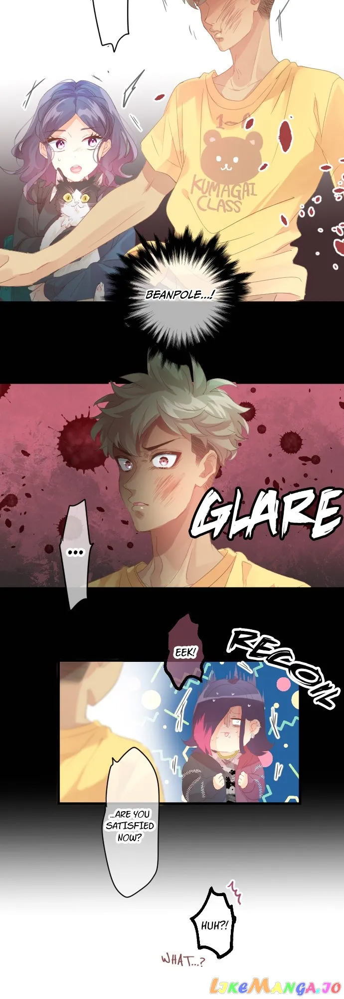 Love Hug Chapter 202 Online - página 16