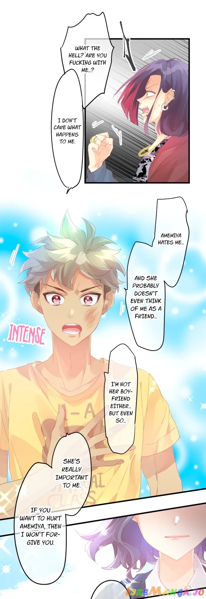 Love Hug Chapter 202 Online - página 18