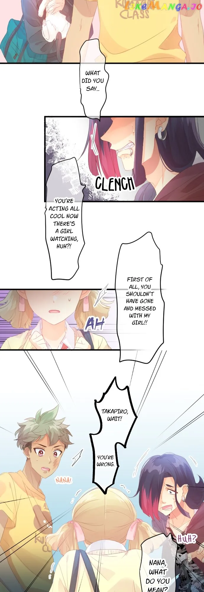 Love Hug Chapter 203 Online - página 3
