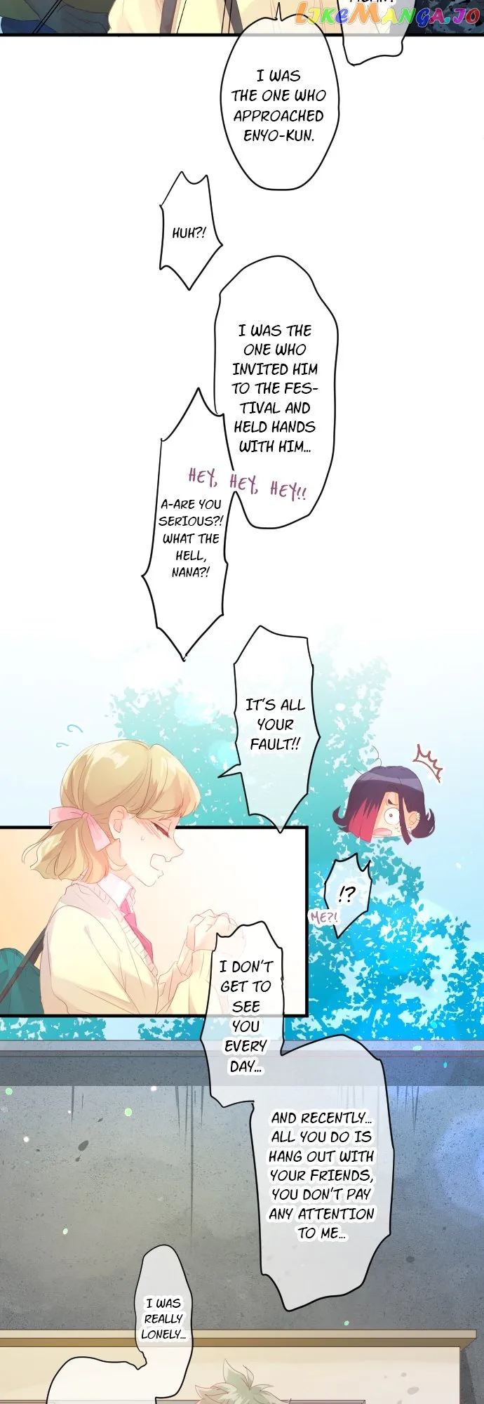 Love Hug Chapter 203 Online - página 4
