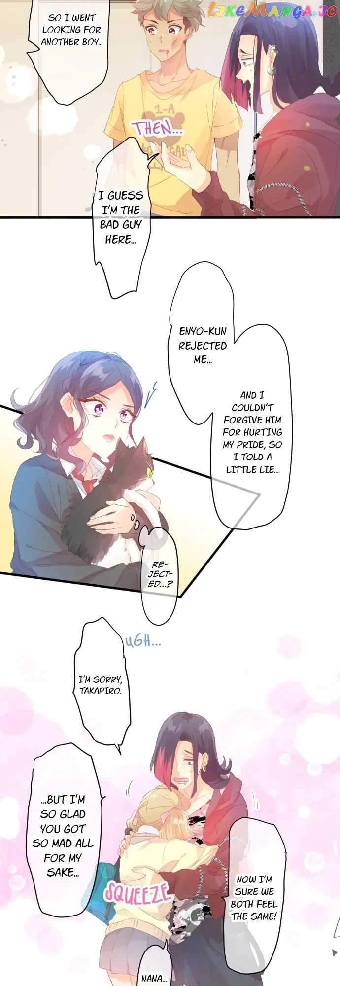 Love Hug Chapter 203 Online - página 5