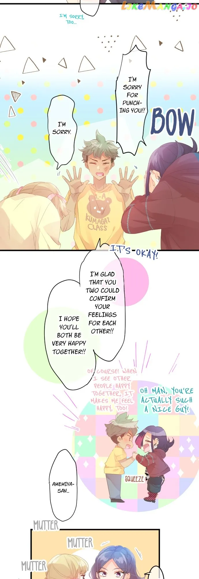 Love Hug Chapter 203 Online - página 6
