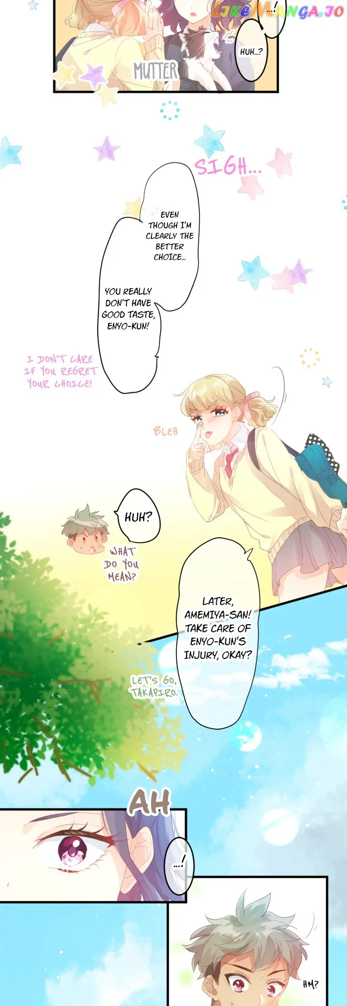 Love Hug Chapter 203 Online - página 7