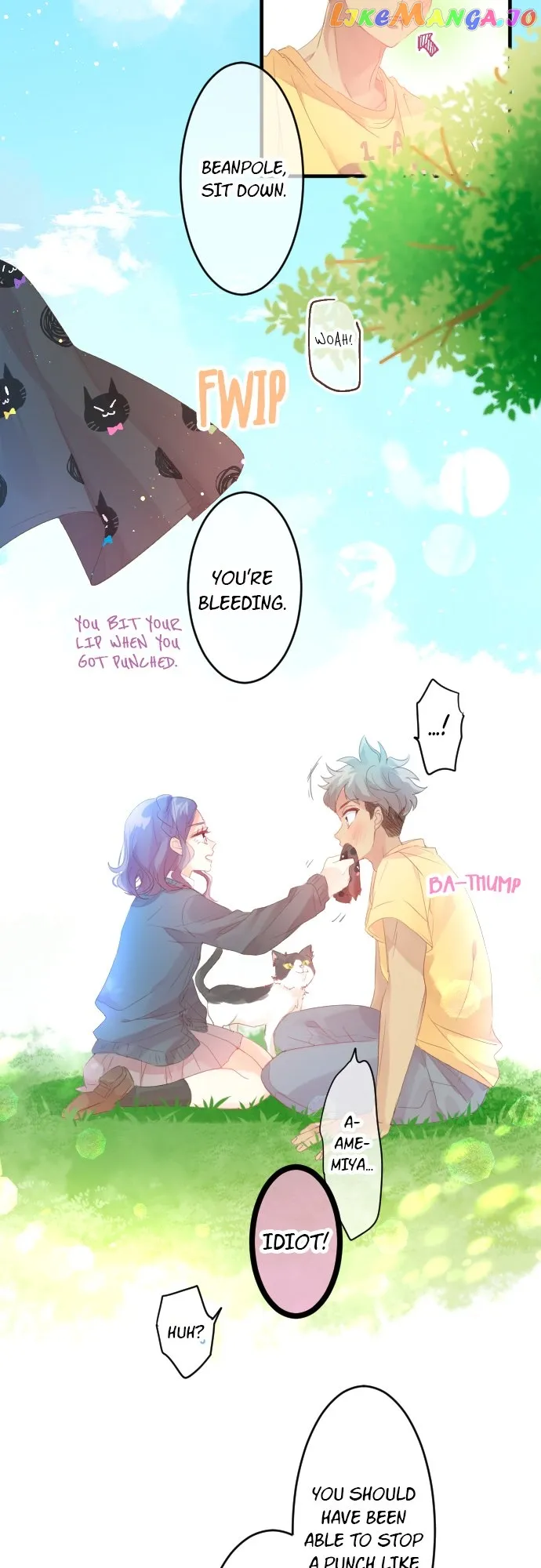 Love Hug Chapter 203 Online - página 8