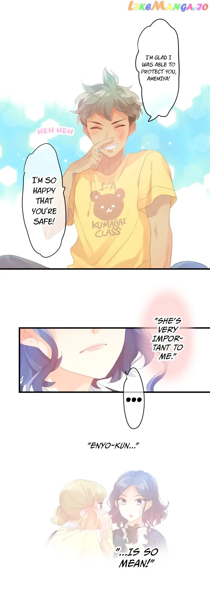Love Hug Chapter 203 Online - página 10