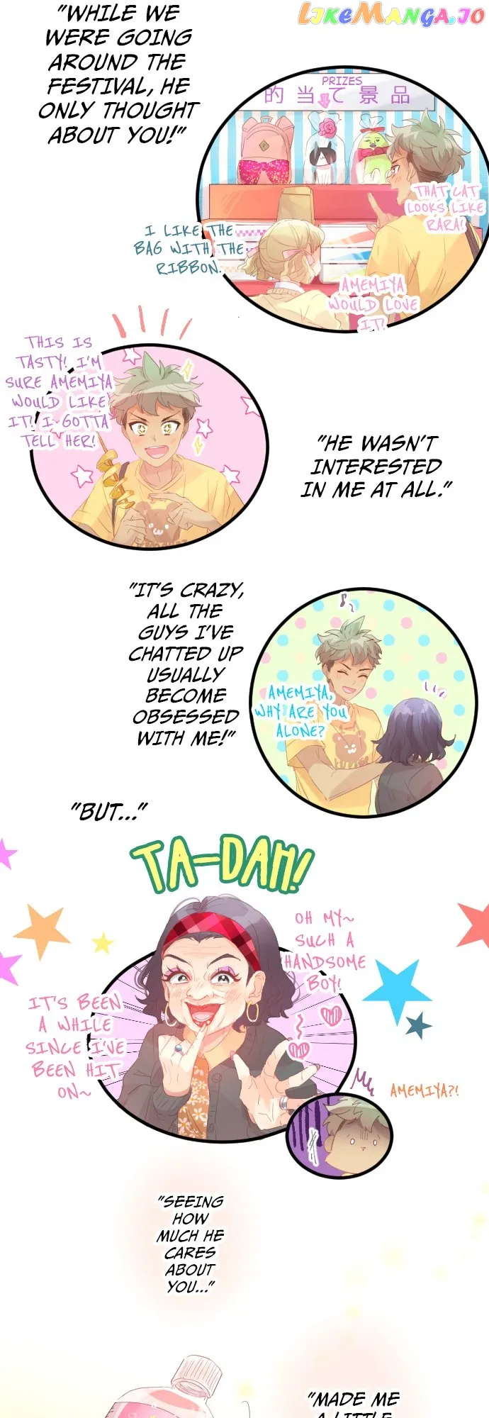 Love Hug Chapter 203 Online - página 11