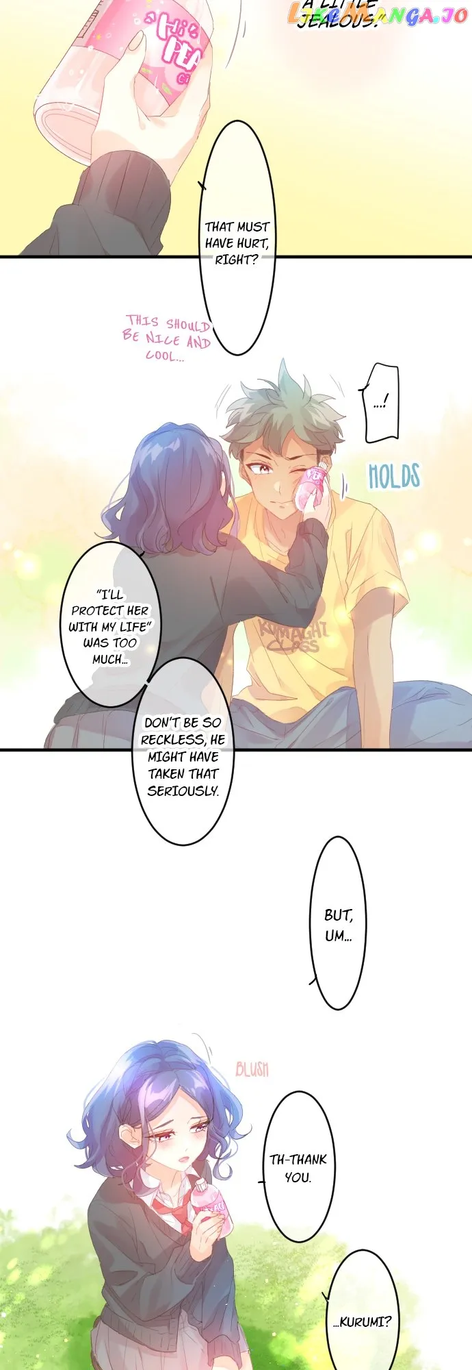 Love Hug Chapter 203 Online - página 12