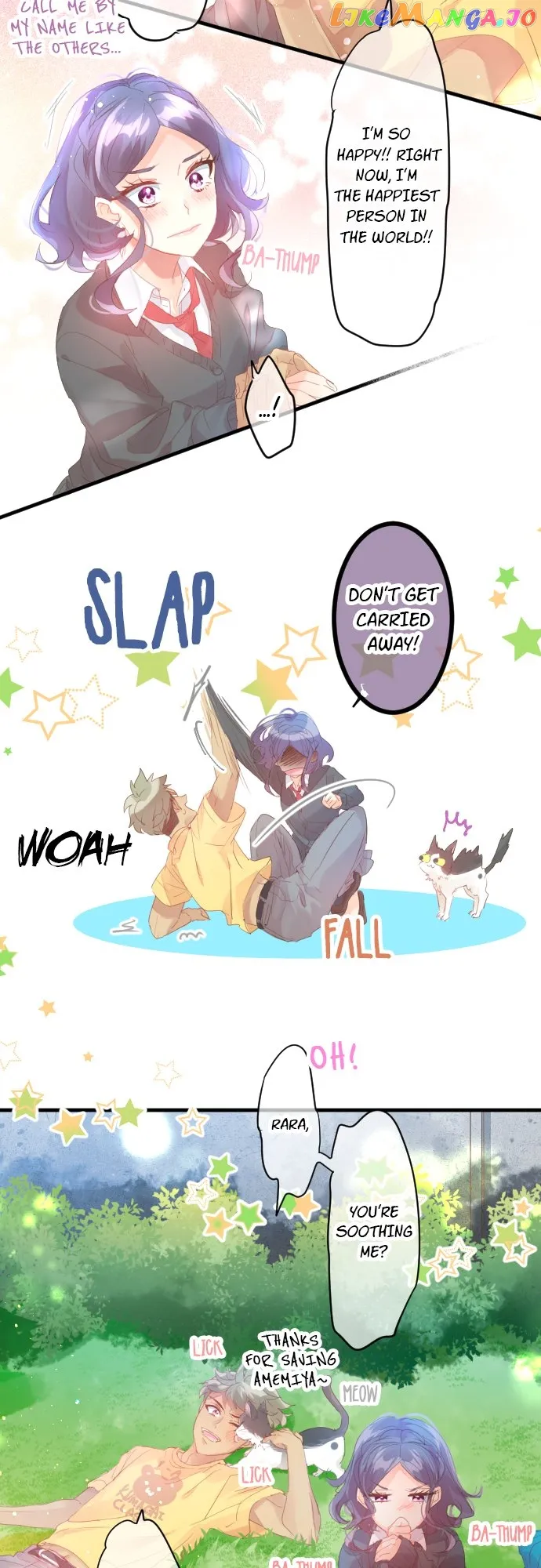 Love Hug Chapter 203 Online - página 14