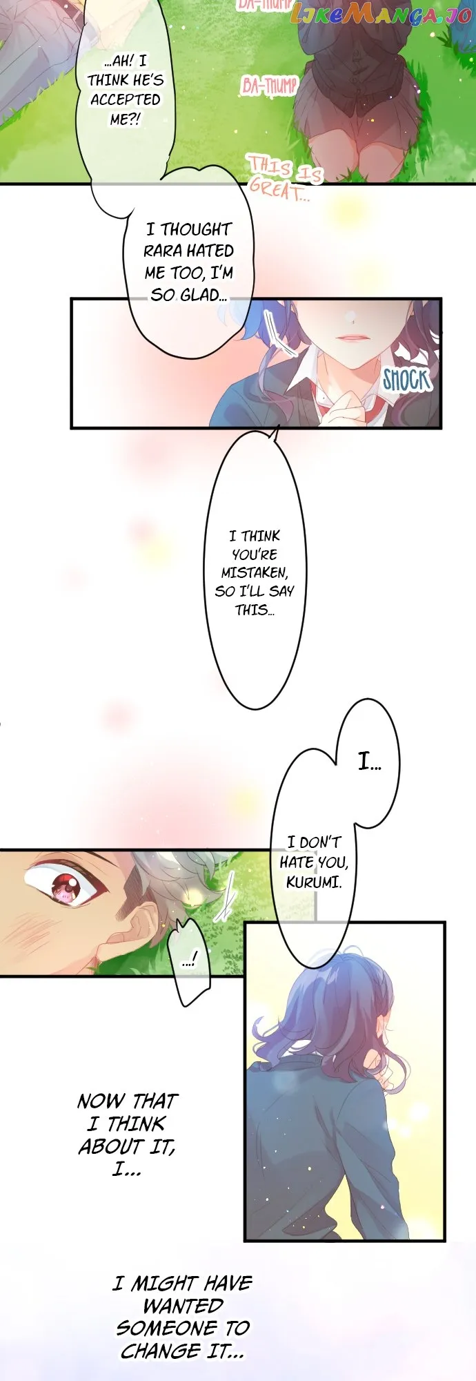 Love Hug Chapter 203 Online - página 15