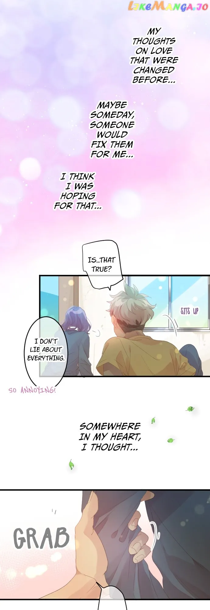 Love Hug Chapter 203 Online - página 16
