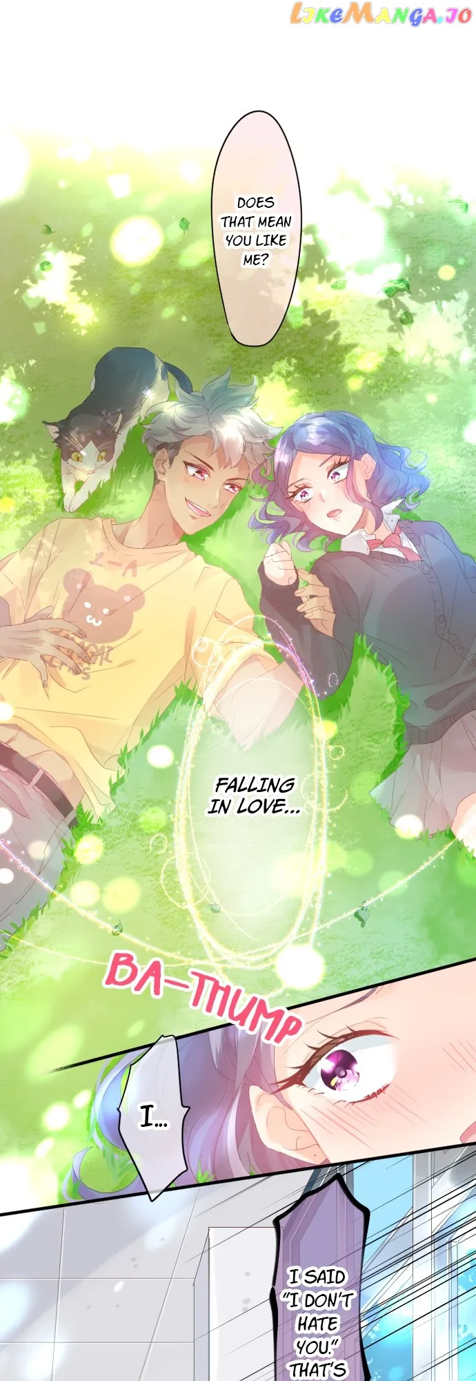 Love Hug Chapter 203 Online - página 18