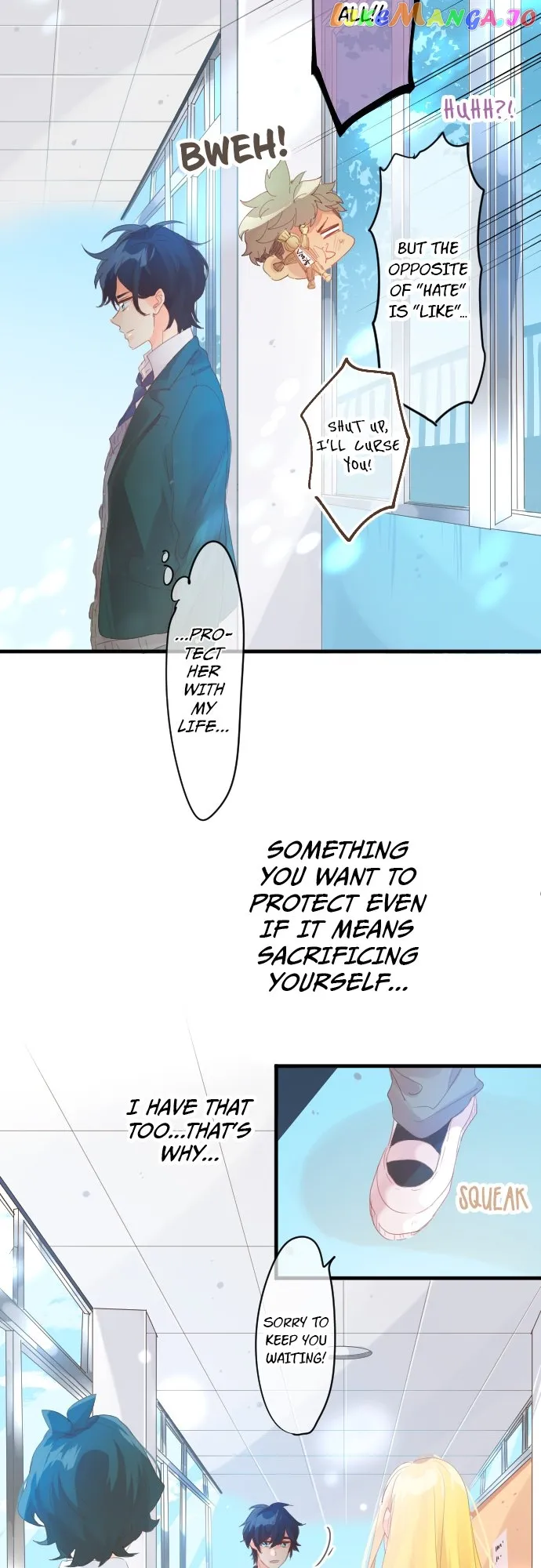 Love Hug Chapter 203 Online - página 19
