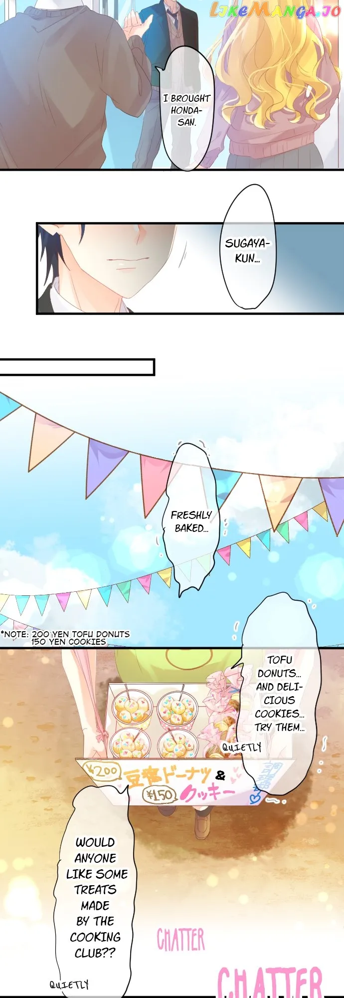 Love Hug Chapter 203 Online - página 20