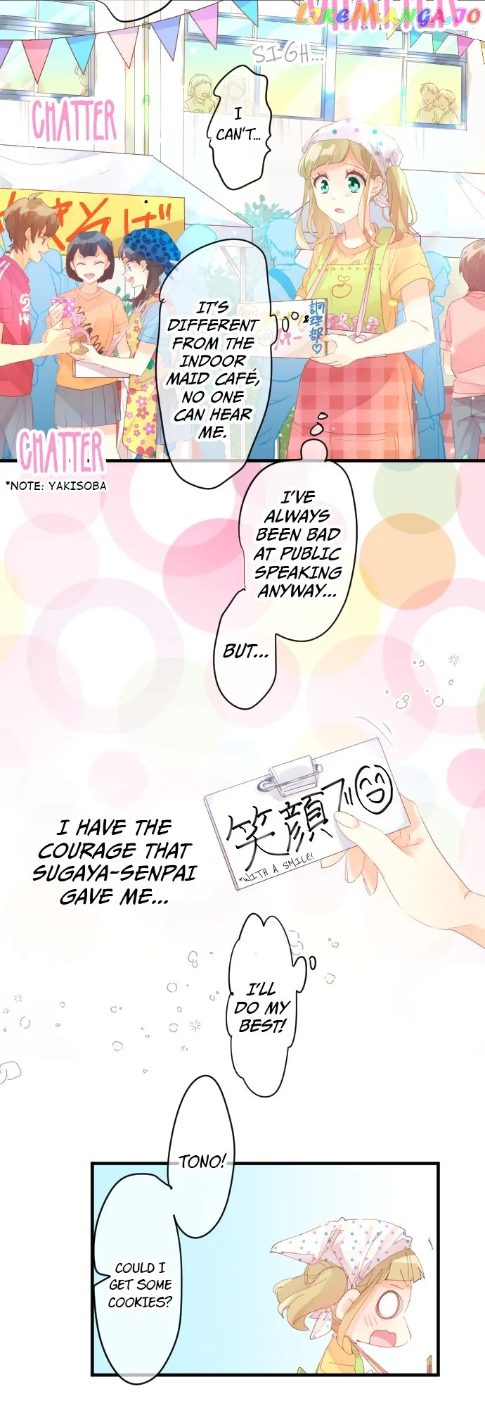 Love Hug Chapter 203 Online - página 21