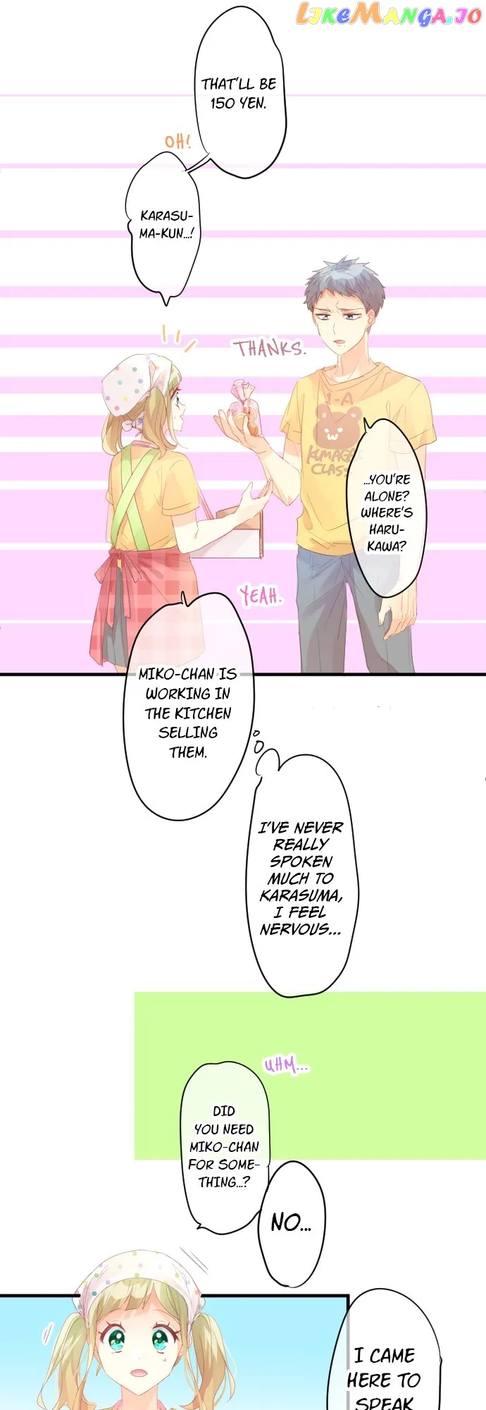 Love Hug Chapter 203 Online - página 22
