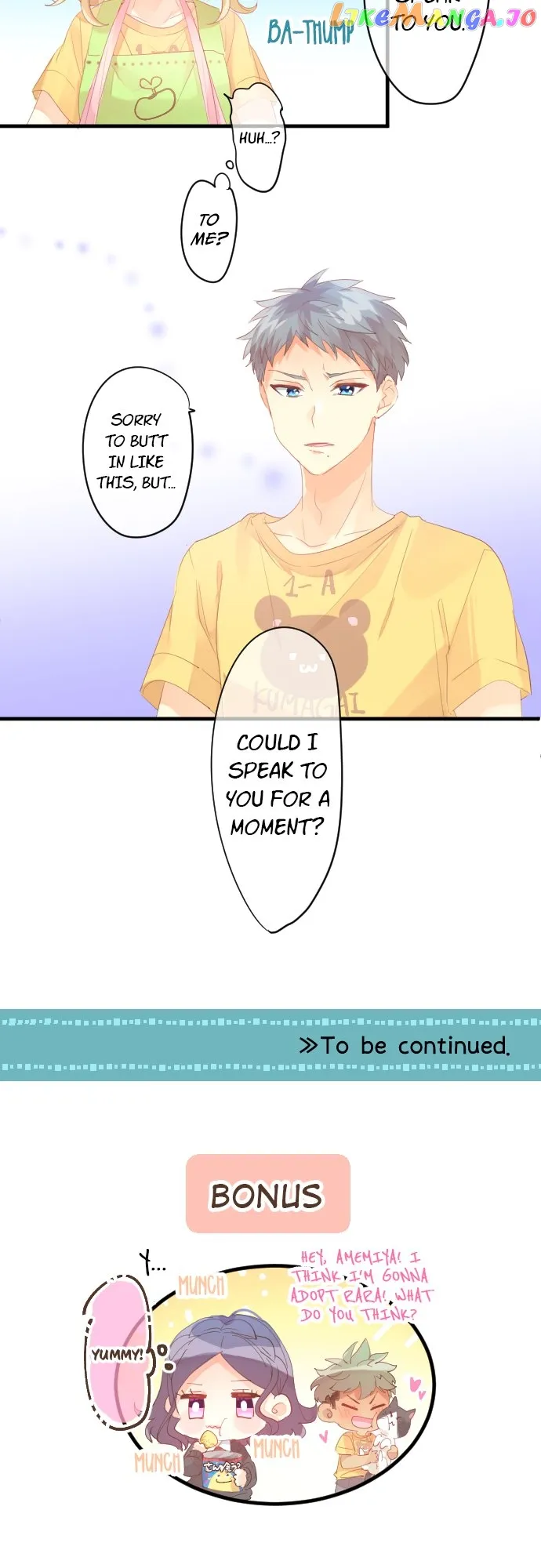 Love Hug Chapter 203 Online - página 23
