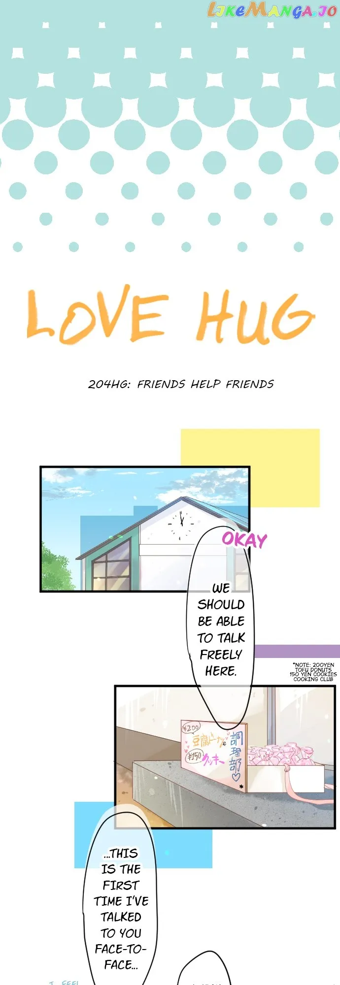 Love Hug Chapter 204 Online - página 2