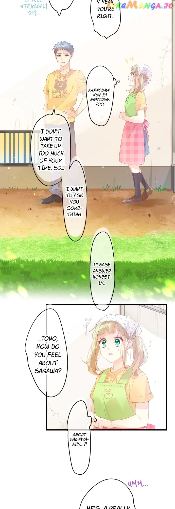 Love Hug Chapter 204 Online - página 3